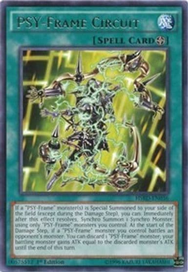 PSY Frame Circuit High-Speed Riders Yu-Gi-Oh! card