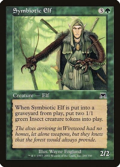 Symbiotic Elf Onslaught Magic card