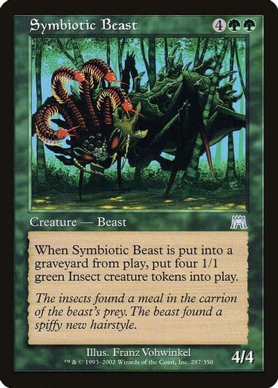 Symbiotic Beast Onslaught Magic card