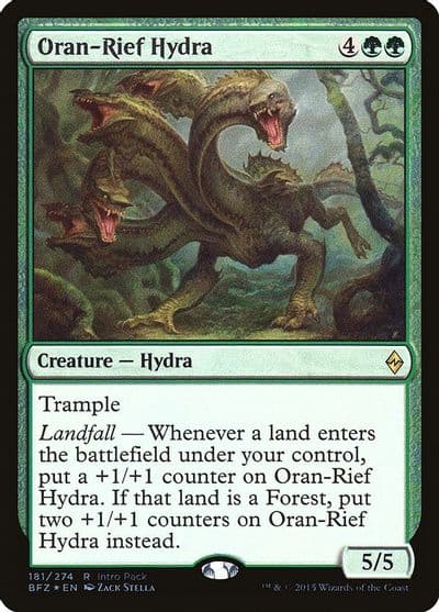 Oran Rief Hydra Unique and Miscellaneous Promos Magic card