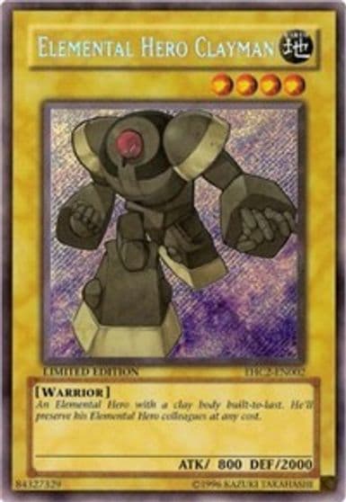 Elemental HERO Clayman Elemental Hero Collection 2 Yu-Gi-Oh! card
