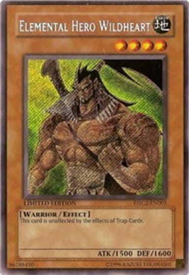 Elemental HERO Wildheart Elemental Hero Collection 2 Yu-Gi-Oh! card