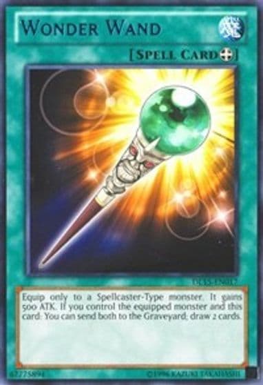 Wonder Wand Blue Duelist League Promo Yu-Gi-Oh! card