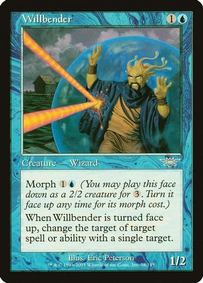 Willbender Legions Magic card