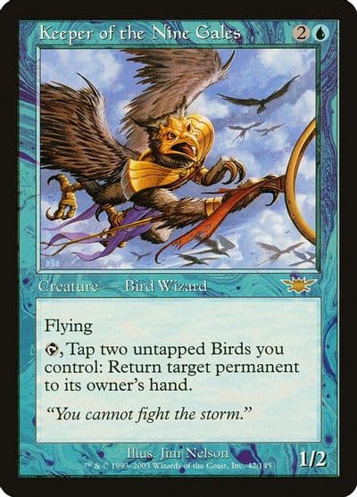 Keeper of the Nine Gales Legions Magic card