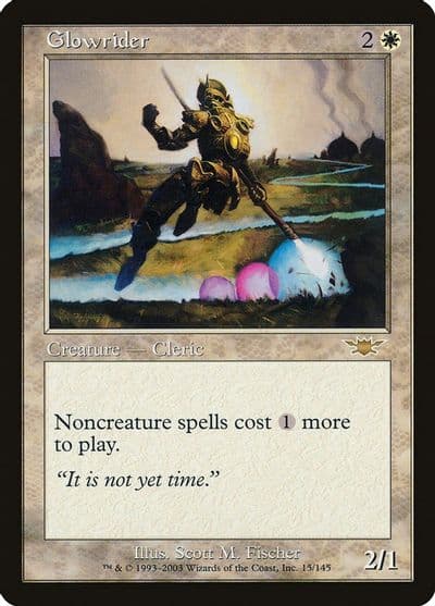 Glowrider Legions Magic card
