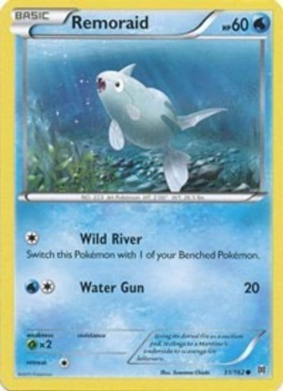 Remoraid (31) XY - BREAKthrough Pokemon card