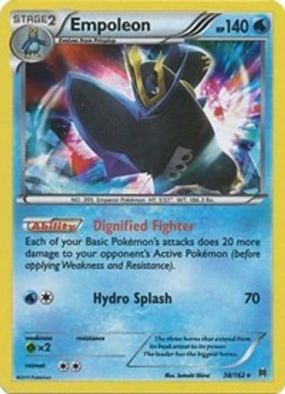 Empoleon XY - BREAKthrough Pokemon card