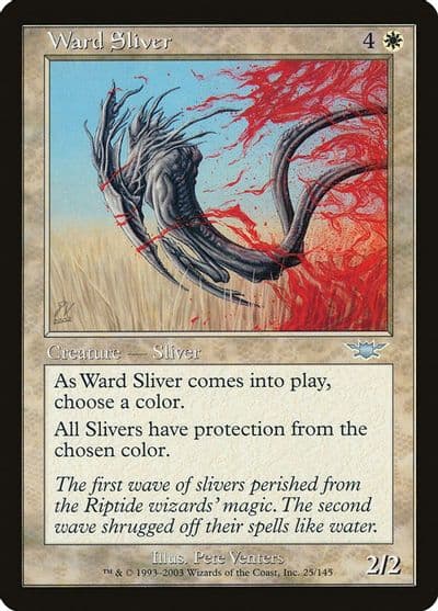 Ward Sliver Legions Magic card
