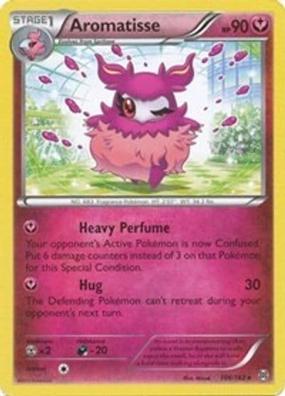 Aromatisse XY - BREAKthrough Pokemon card