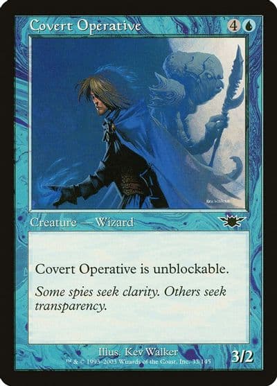 Covert Operative Legions Magic card