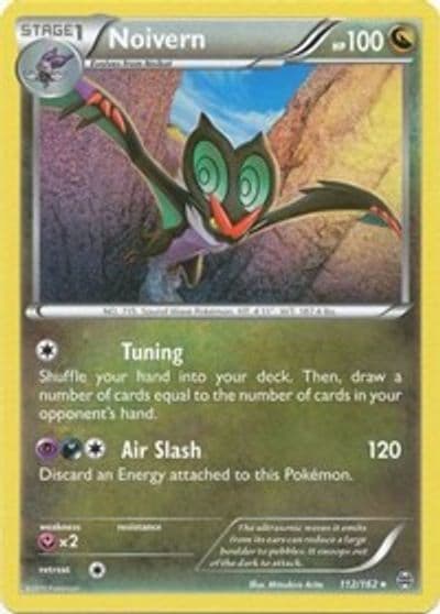 Noivern XY - BREAKthrough Pokemon card