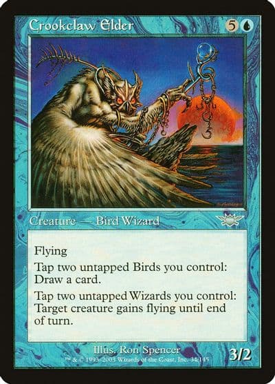 Crookclaw Elder Legions Magic card