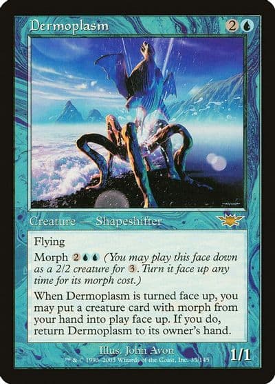 Dermoplasm Legions Magic card