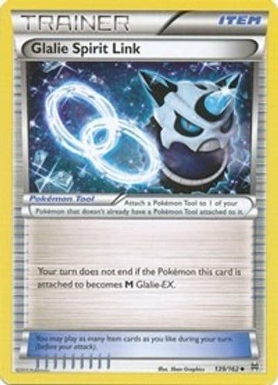 Glalie Spirit Link XY - BREAKthrough Pokemon card