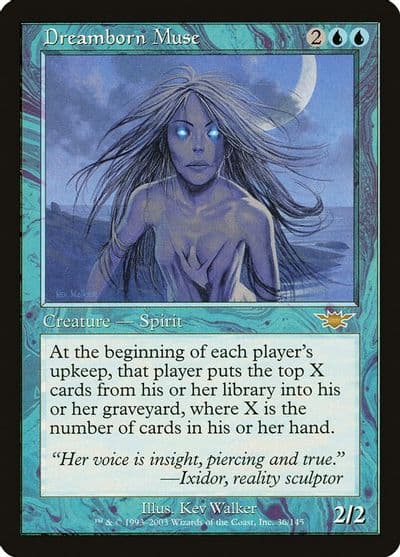 Dreamborn Muse Legions Magic card