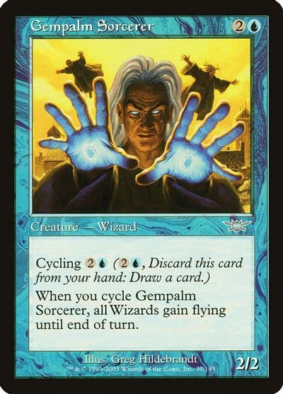 Gempalm Sorcerer Legions Magic card