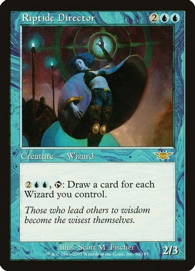 Riptide Director Legions Magic card