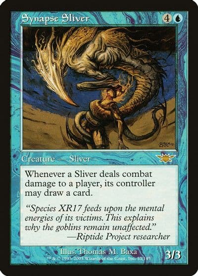 Synapse Sliver Legions Magic card