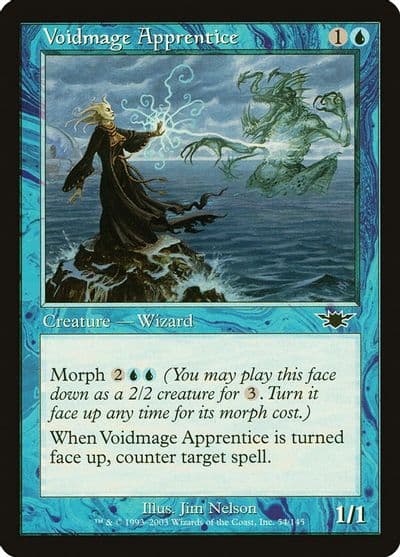Voidmage Apprentice Legions Magic card