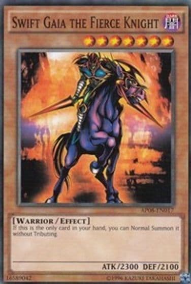 Swift Gaia the Fierce Knight Astral Pack 8 Yu-Gi-Oh! card