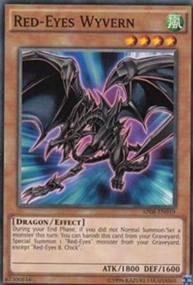 Red Eyes Wyvern Astral Pack 8 Yu-Gi-Oh! card