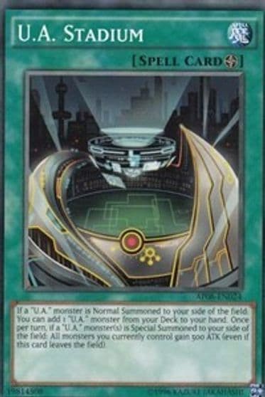 UA Stadium Astral Pack 8 Yu-Gi-Oh! card