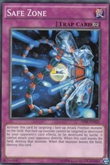 Safe Zone Astral Pack 8 Yu-Gi-Oh! card