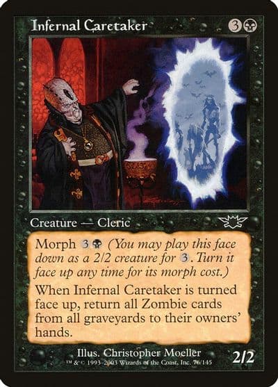 Infernal Caretaker Legions Magic card