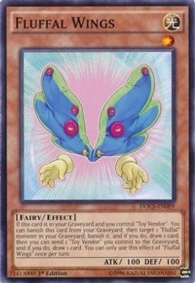 Fluffal Wings Dimension of Chaos Yu-Gi-Oh! card