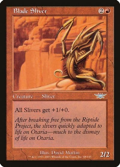 Blade Sliver Legions Magic card