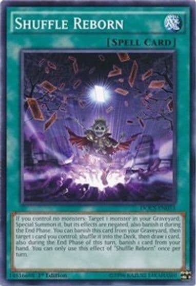 Shuffle Reborn Dimension of Chaos Yu-Gi-Oh! card