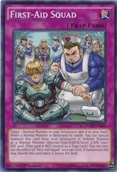 First Aid Squad Dimension of Chaos Yu-Gi-Oh! card