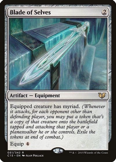 Blade of Selves Commander 2015 Magic card
