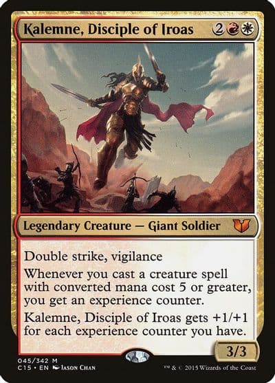 Kalemne Disciple of Iroas Commander 2015 Magic card