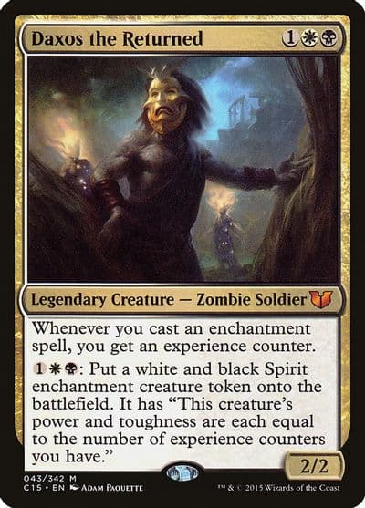 Daxos the Returned Commander 2015 Magic card