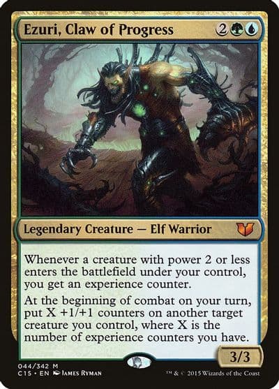Ezuri Claw of Progress Commander 2015 Magic card