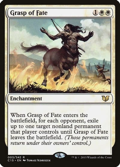 Grasp of Fate Commander 2015 Magic card