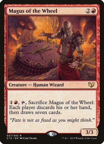 Magus of the Wheel Commander 2015 Magic card
