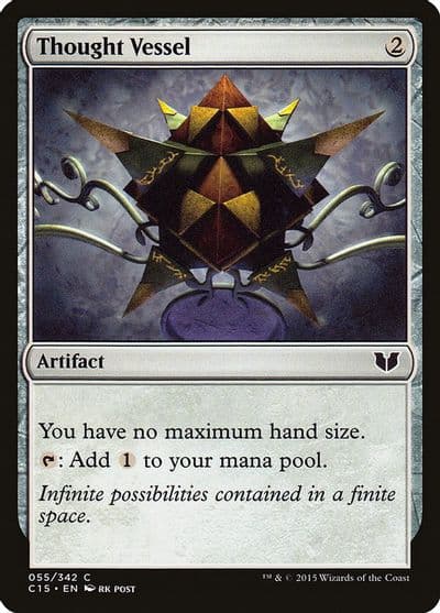 Thought Vessel Commander 2015 Magic card