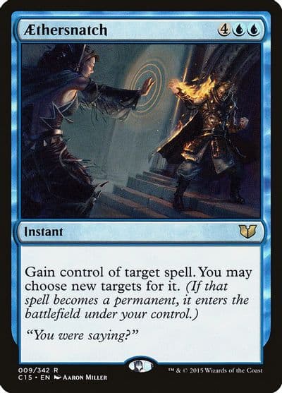 Aethersnatch Commander 2015 Magic card