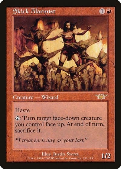 Skirk Alarmist Legions Magic card