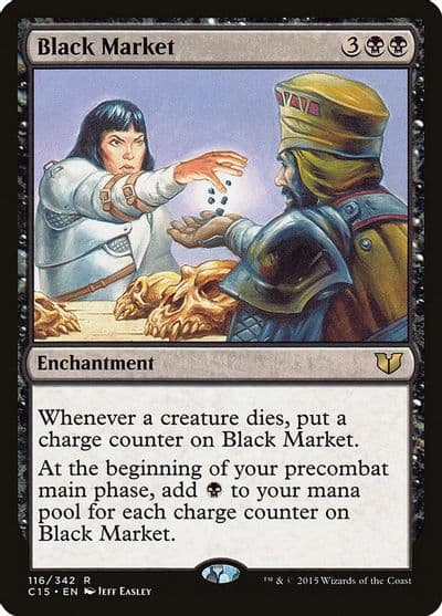 Black Market Commander 2015 Magic card