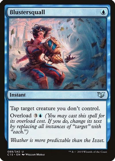 Blustersquall Commander 2015 Magic card