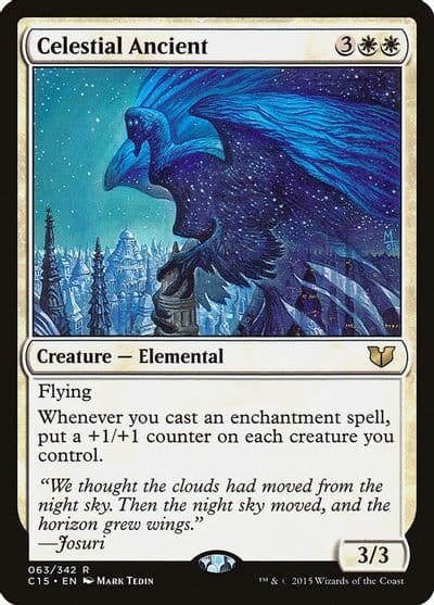 Celestial Ancient Commander 2015 Magic card