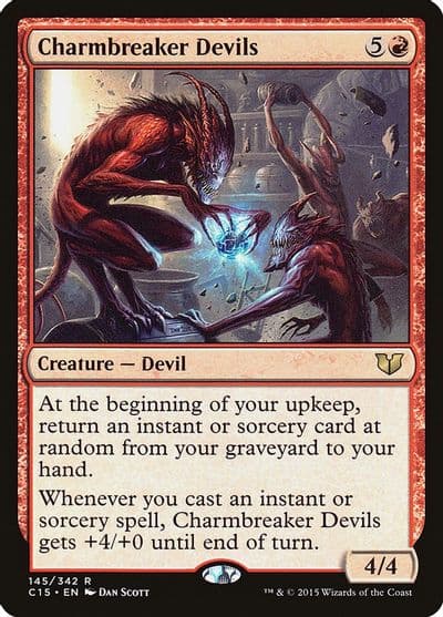 Charmbreaker Devils Commander 2015 Magic card
