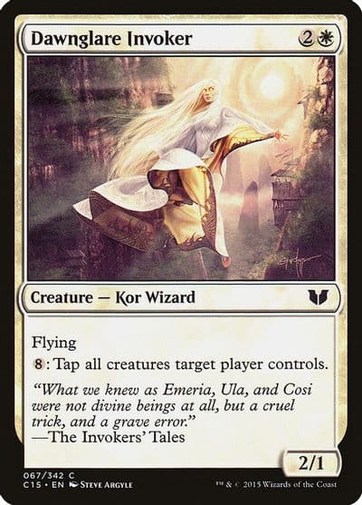 Dawnglare Invoker Commander 2015 Magic card