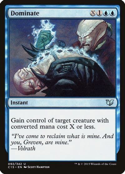 Dominate Commander 2015 Magic card