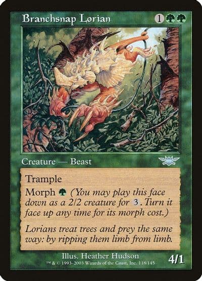 Branchsnap Lorian Legions Magic card