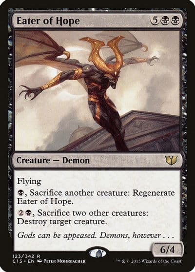 Eater of Hope Commander 2015 Magic card